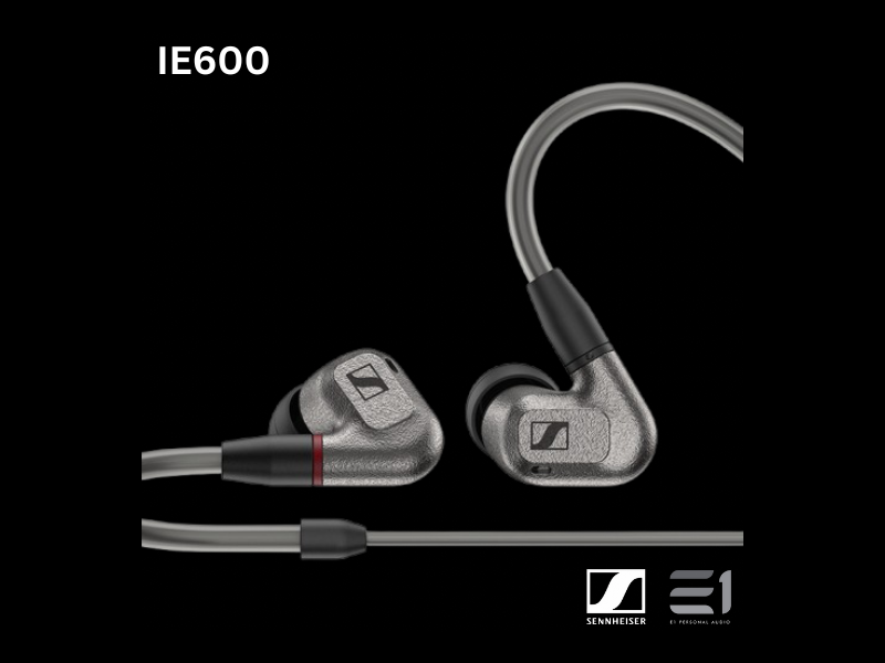 Sennheiser IE600 Universal-fit In-ear Monitors