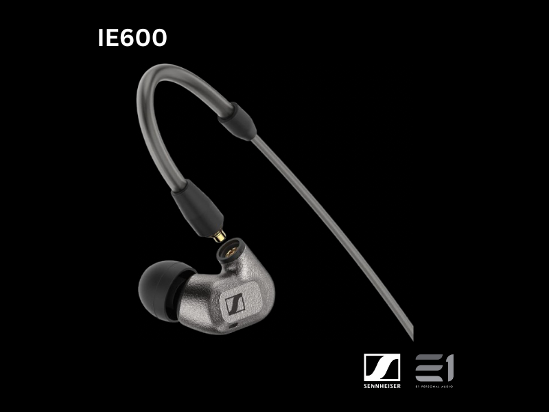 Sennheiser IE600 Universal-fit In-ear Monitors