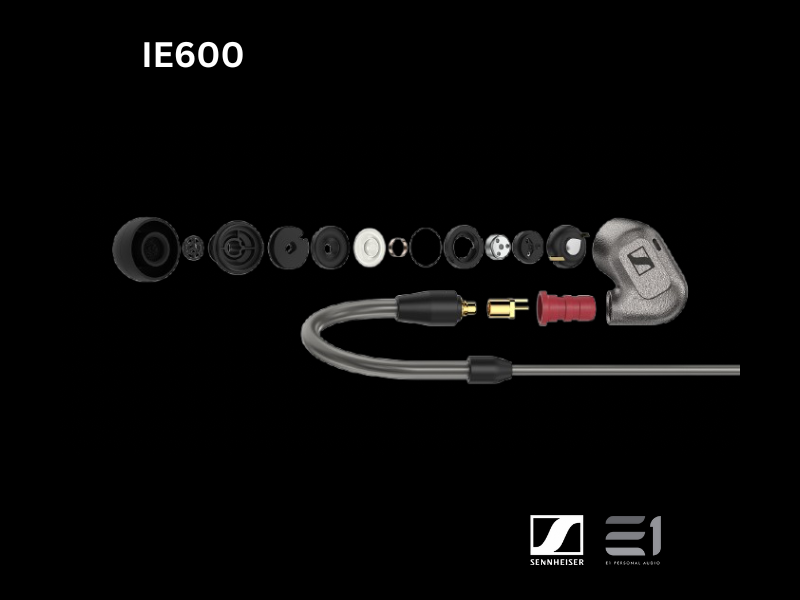 Sennheiser IE600 Universal-fit In-ear Monitors