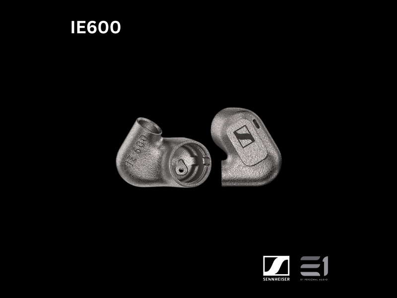 Sennheiser IE600 Universal-fit In-ear Monitors