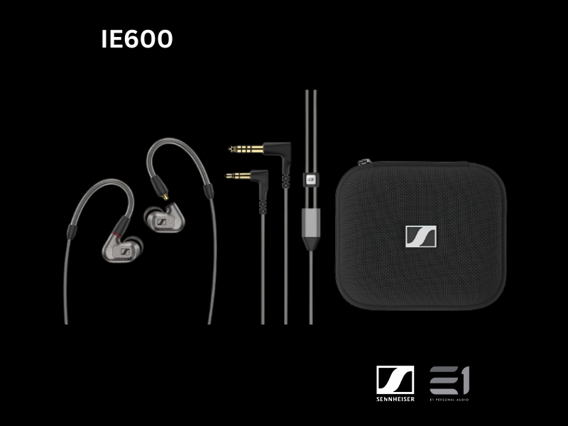 Sennheiser IE600 Universal-fit In-ear Monitors