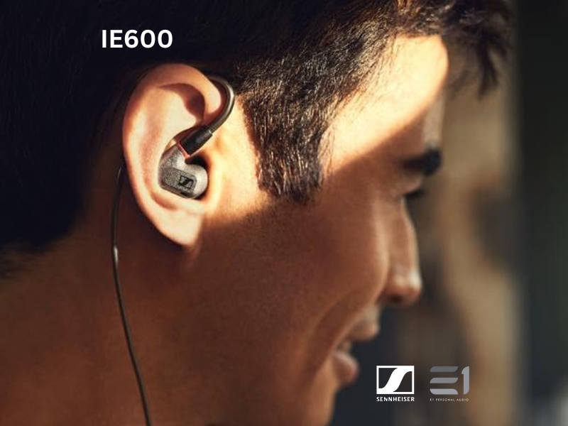 Sennheiser IE600 Universal-fit In-ear Monitors