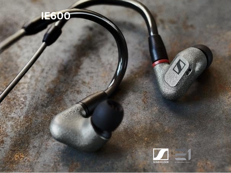Sennheiser IE600 Universal-fit In-ear Monitors