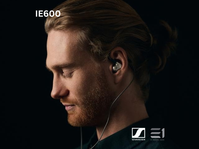 Sennheiser IE600 Universal-fit In-ear Monitors