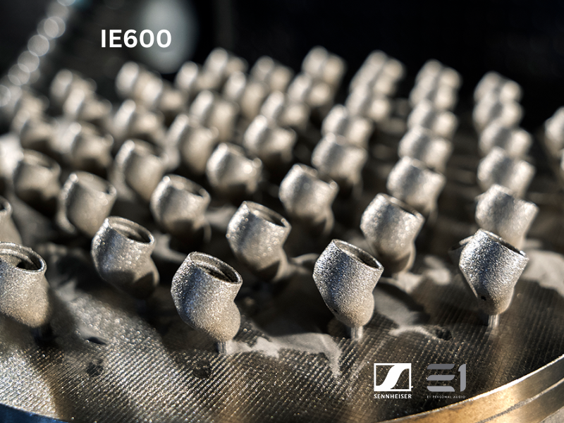 Sennheiser IE600 Universal-fit In-ear Monitors