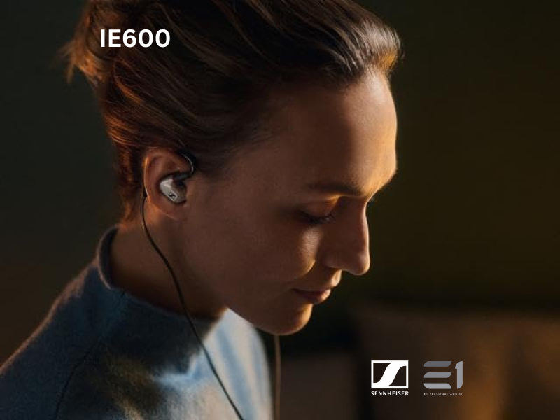 Sennheiser IE600 Universal-fit In-ear Monitors