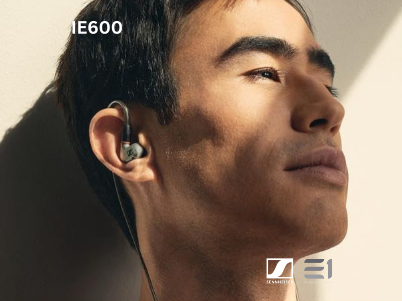 Sennheiser IE600 Universal-fit In-ear Monitors