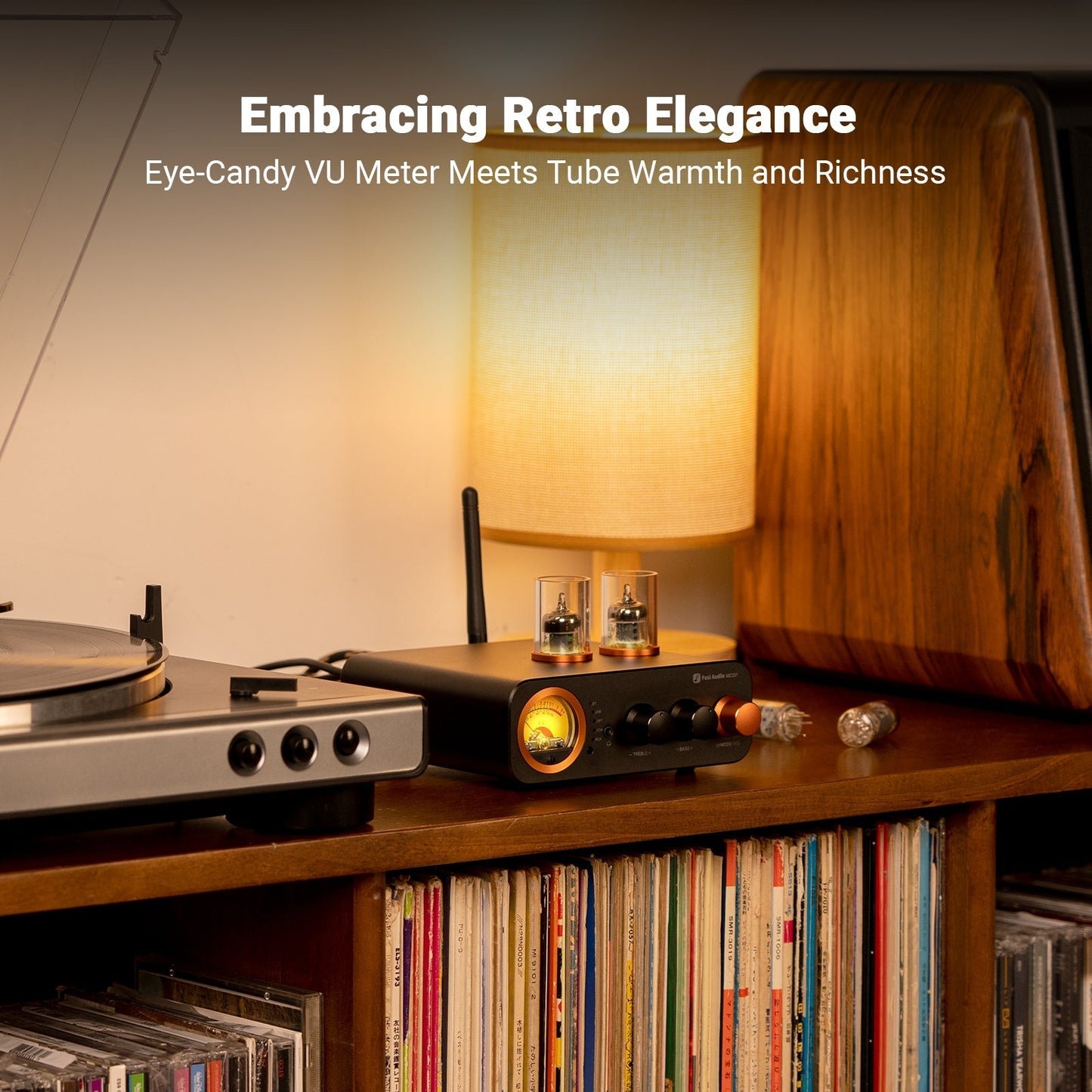 Fosi MC331 DAC / Bluetooth Tube Amplifier