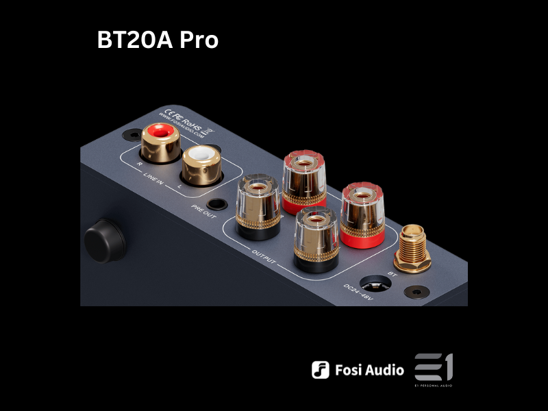 Fosi Audio BT20A Pro DAC / 2.1 Class D Power Amplifier (2x 300W @ 4Ω)