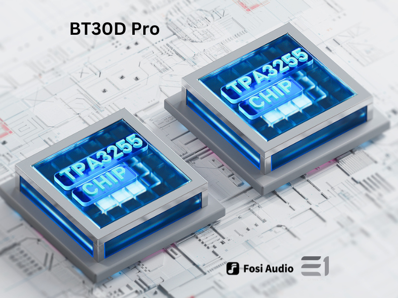 Fosi Audio BT30D Pro DAC / 2.1 Class D Power Amplifier (2x 165w + 1x 350w)
