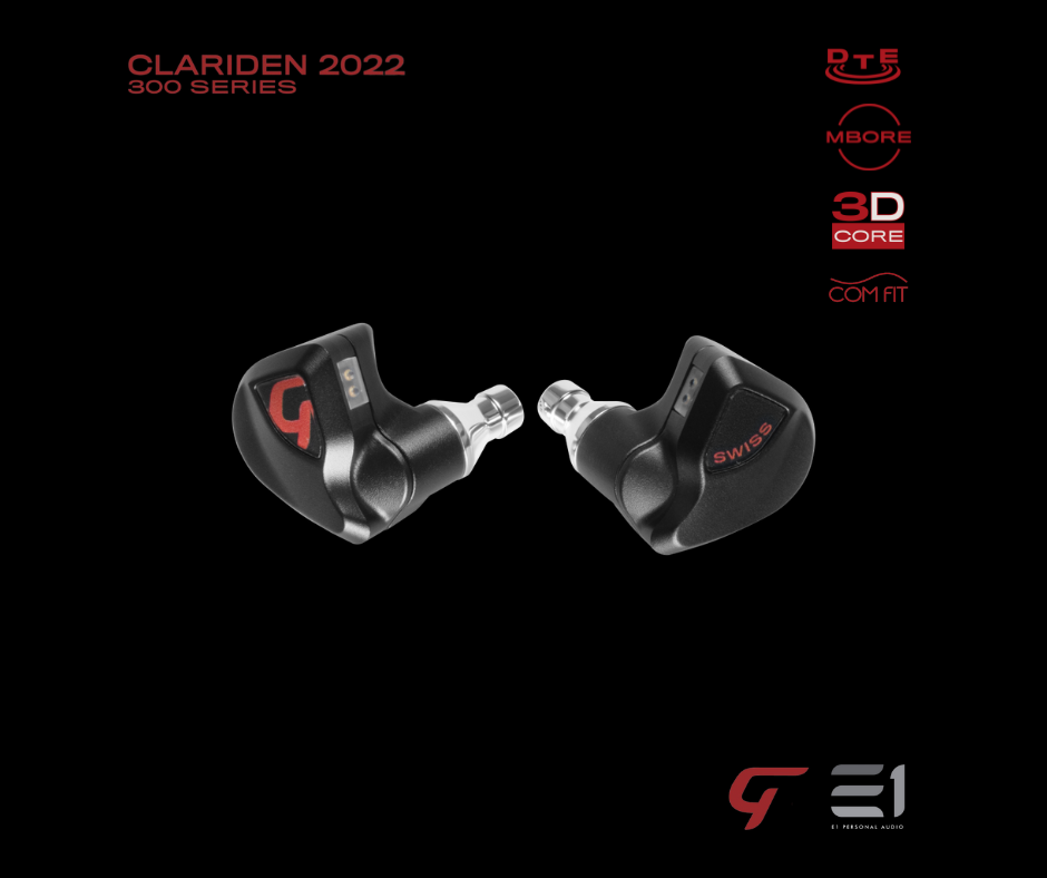 Gaudio Clariden 2022 Universal-fit In-ear Monitors