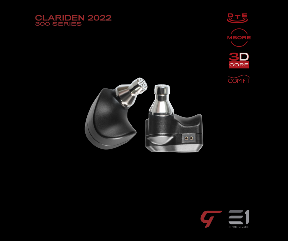 Gaudio Clariden 2022 Universal-fit In-ear Monitors
