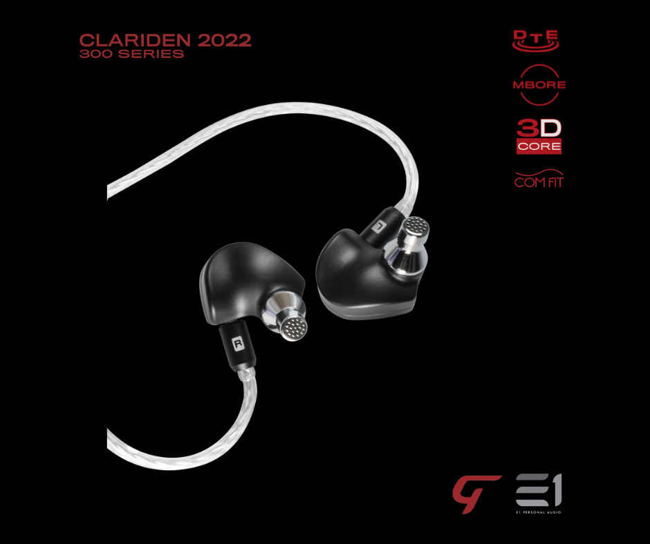 Gaudio Clariden 2022 Universal-fit In-ear Monitors