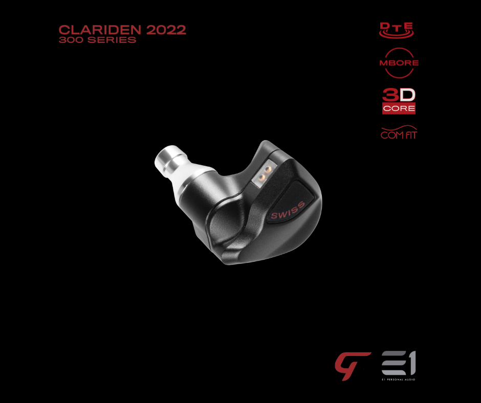Gaudio Clariden 2022 Universal-fit In-ear Monitors