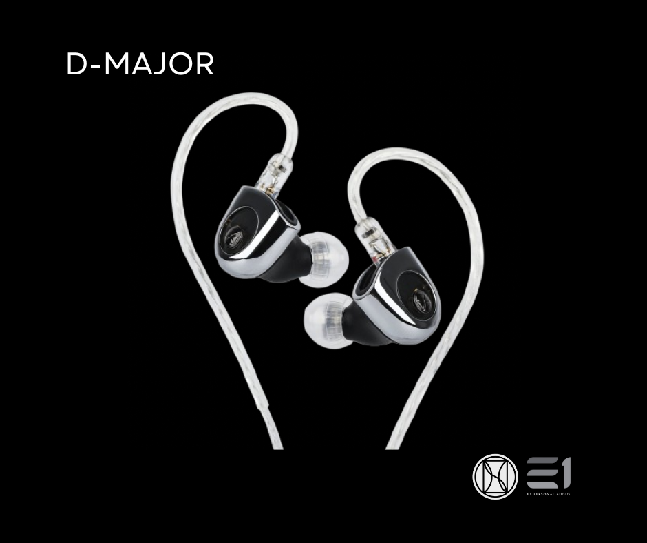 Twistura D-Major Single Dynamic Universal-fit In-ear Monitors