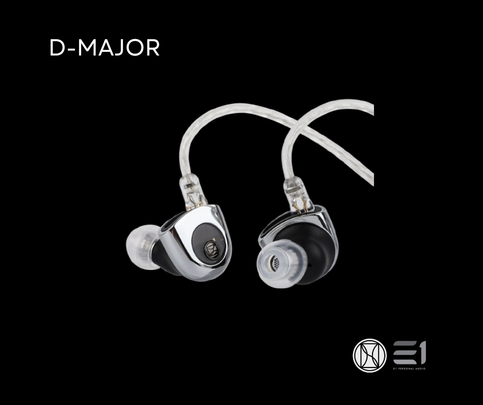 Twistura D-Major Single Dynamic Universal-fit In-ear Monitors