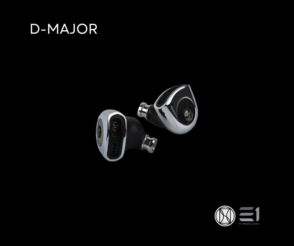 Twistura D-Major Single Dynamic Universal-fit In-ear Monitors
