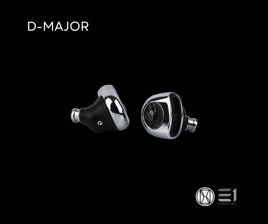 Twistura D-Major Single Dynamic Universal-fit In-ear Monitors