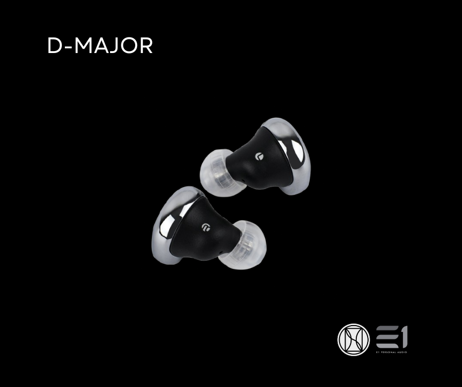 Twistura D-Major Single Dynamic Universal-fit In-ear Monitors