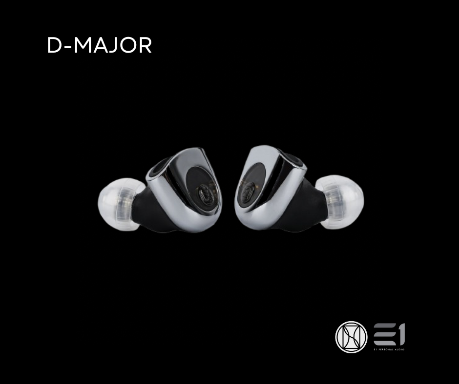 Twistura D-Major Single Dynamic Universal-fit In-ear Monitors