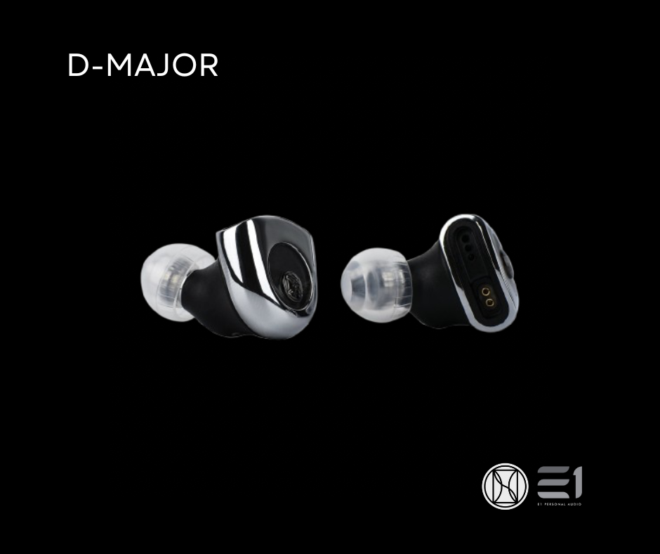 Twistura D-Major Single Dynamic Universal-fit In-ear Monitors
