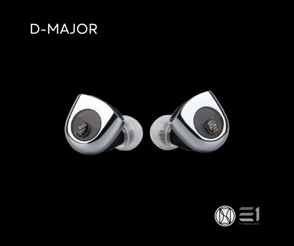Twistura D-Major Single Dynamic Universal-fit In-ear Monitors