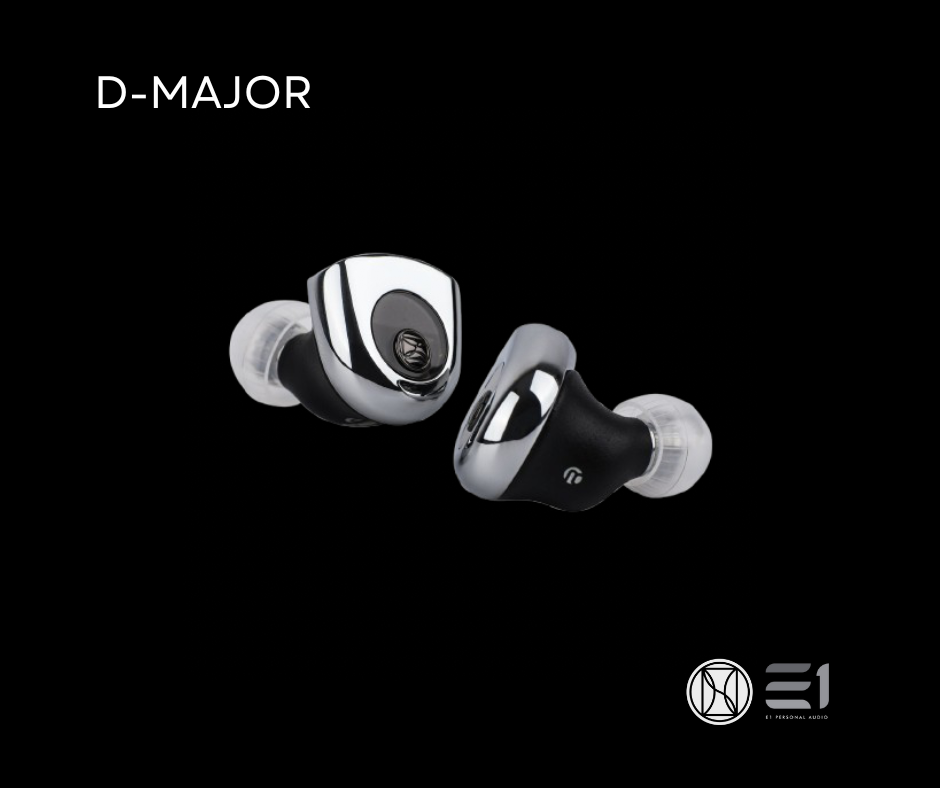 Twistura D-Major Single Dynamic Universal-fit In-ear Monitors