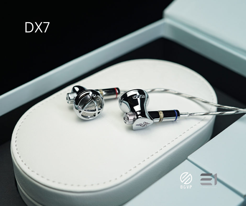 BGVP DX7 Flagship Earphones