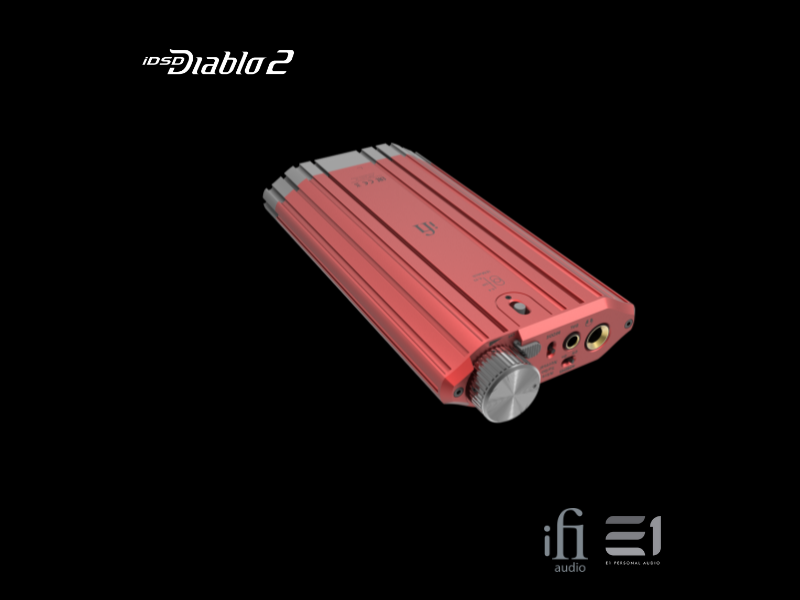 iFi Audio micro iDSD Diablo 2 Portable Bluetooth DAC / Amplifier