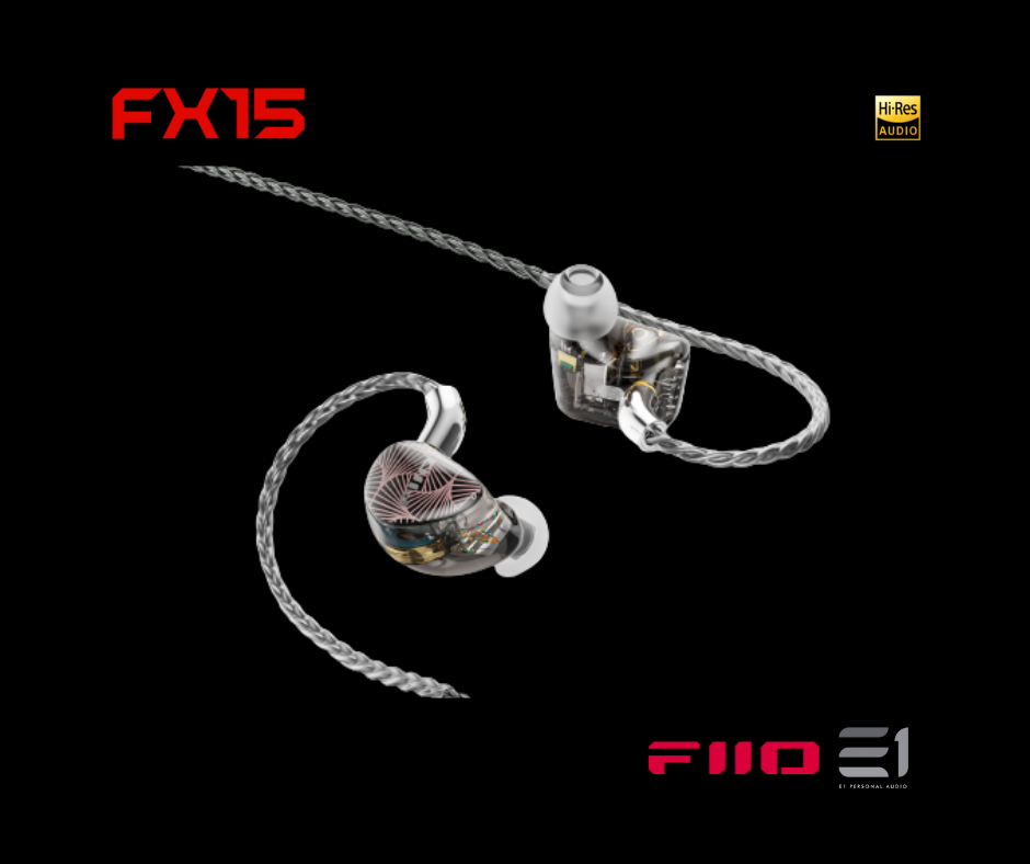 FiiO FX15 Tri-brid Universal-fit In-ear Monitors