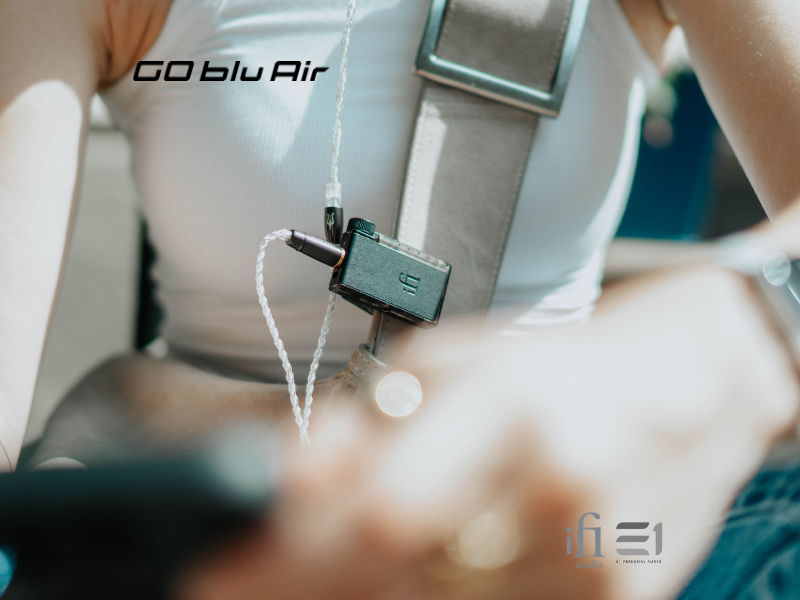 iFi GO blu Air portable bluetooth amplifier
