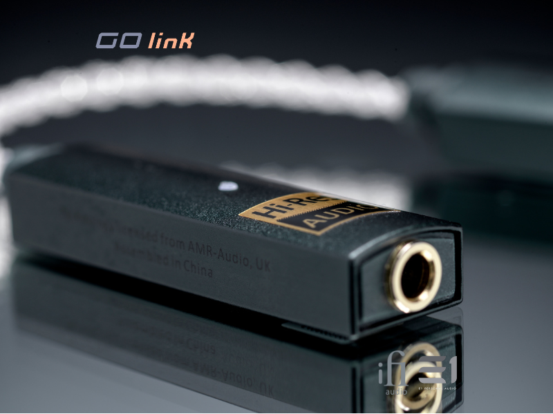 iFi GO-link Portable DAC / Amplifier