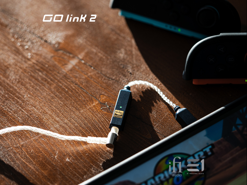 iFi GO-link 2 Portable DAC / Amplifier (Dongle)