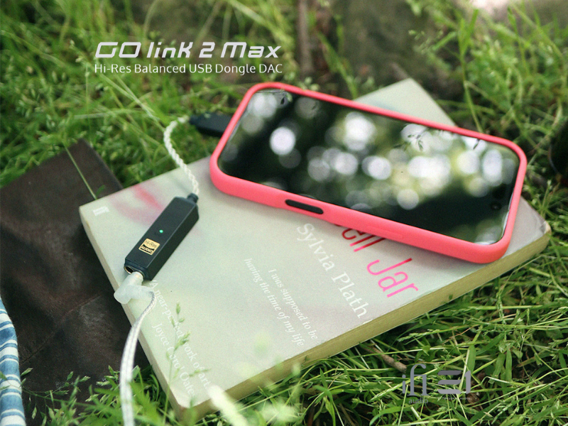iFi GO-link 2 MAX DAC / Balanced Headphones Amplifier (Dongle)