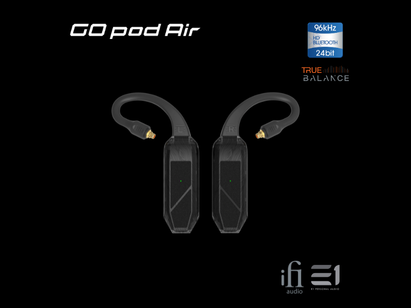 iFi GO pod Air True Wireless DAC / Earphones Amp