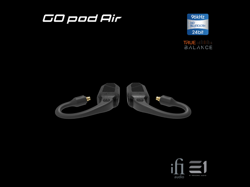 iFi GO pod Air True Wireless DAC / Earphones Amp