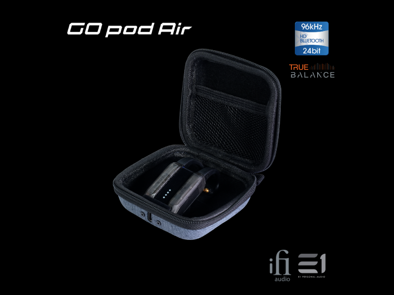 iFi GO pod Air True Wireless DAC / Earphones Amp