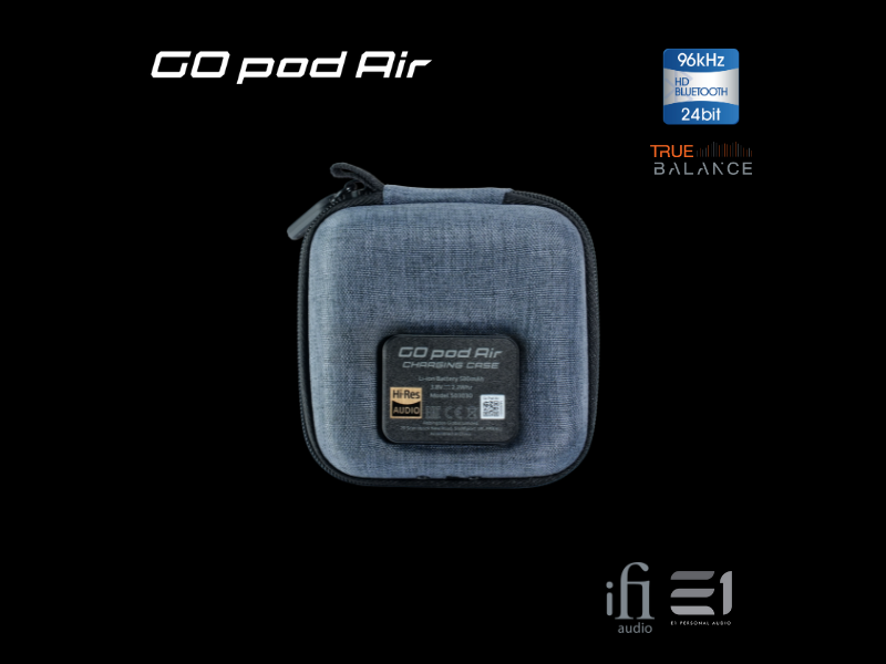 iFi GO pod Air True Wireless DAC / Earphones Amp