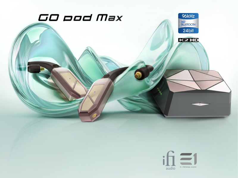 iFi GO pod MAX True Wireless DAC / Earphones Amp