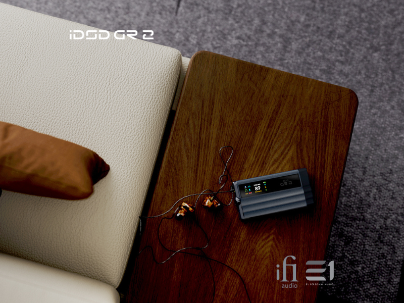 iFi iDSD GR2 Portable DAC / Amplifier