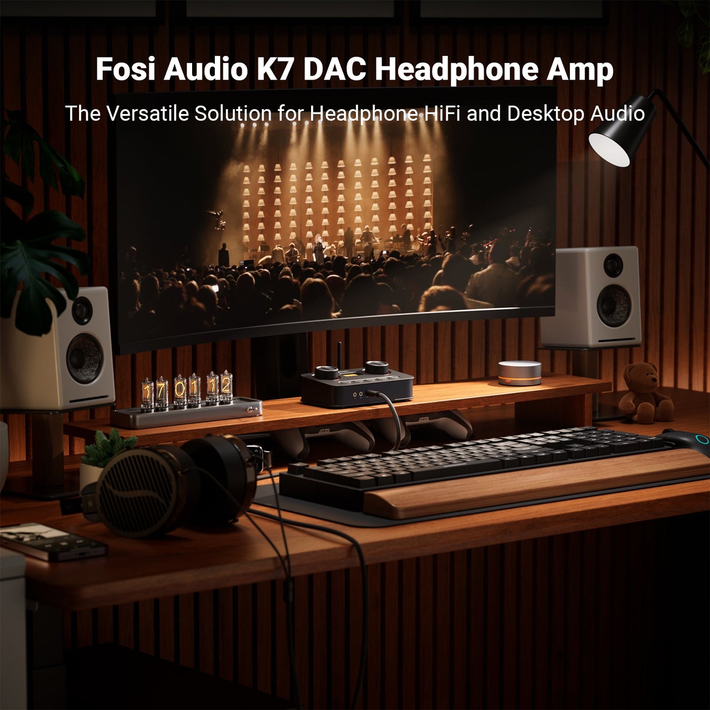 Fosi K7 DAC / Headphones Amplifier