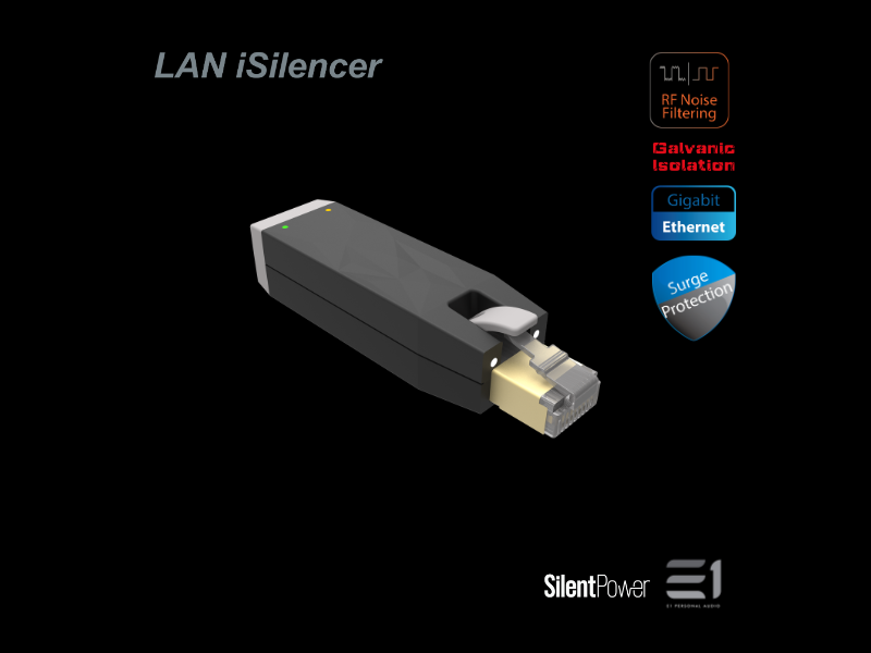 iFi / SilentPower LAN iSilencer Network Noise Filter
