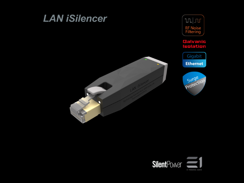 iFi / SilentPower LAN iSilencer Network Noise Filter