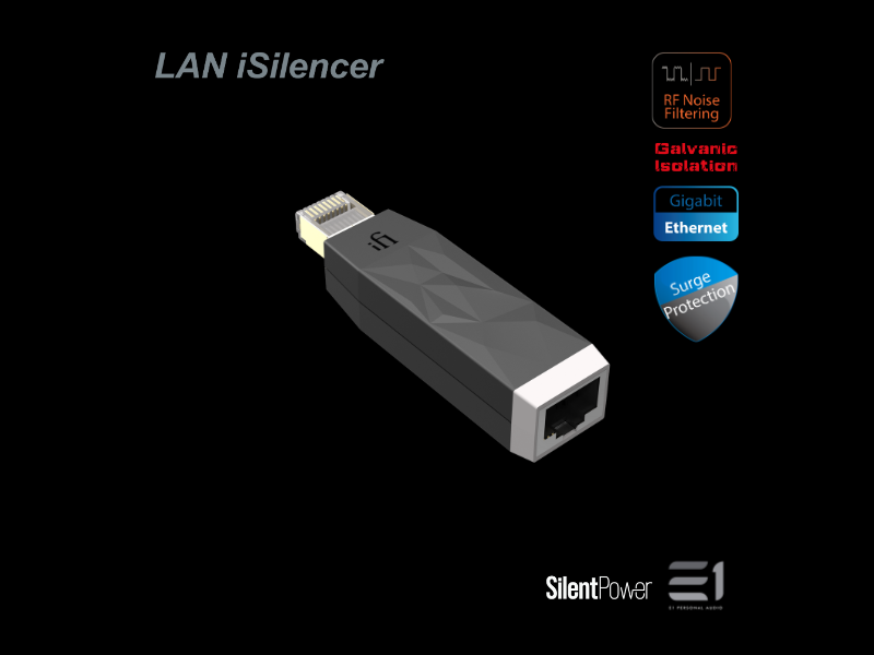 iFi / SilentPower LAN iSilencer Network Noise Filter