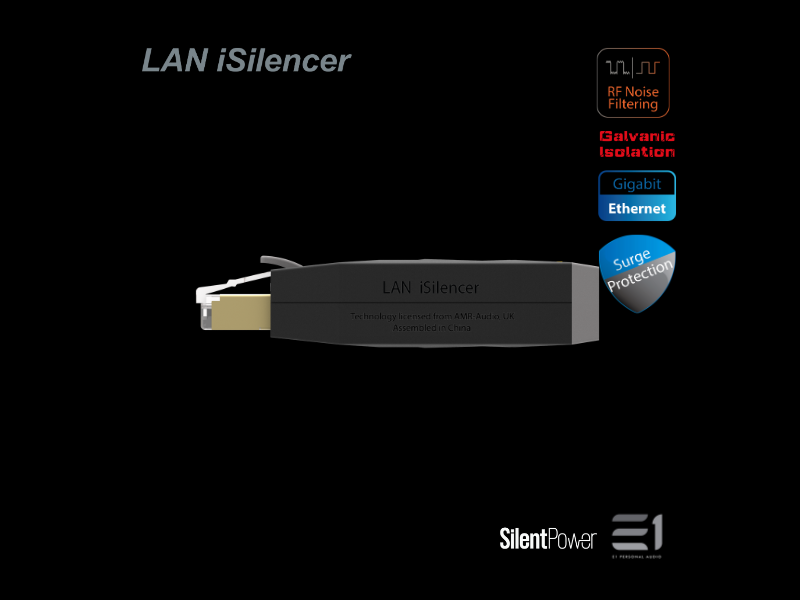 iFi / SilentPower LAN iSilencer Network Noise Filter