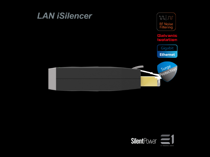 iFi / SilentPower LAN iSilencer Network Noise Filter