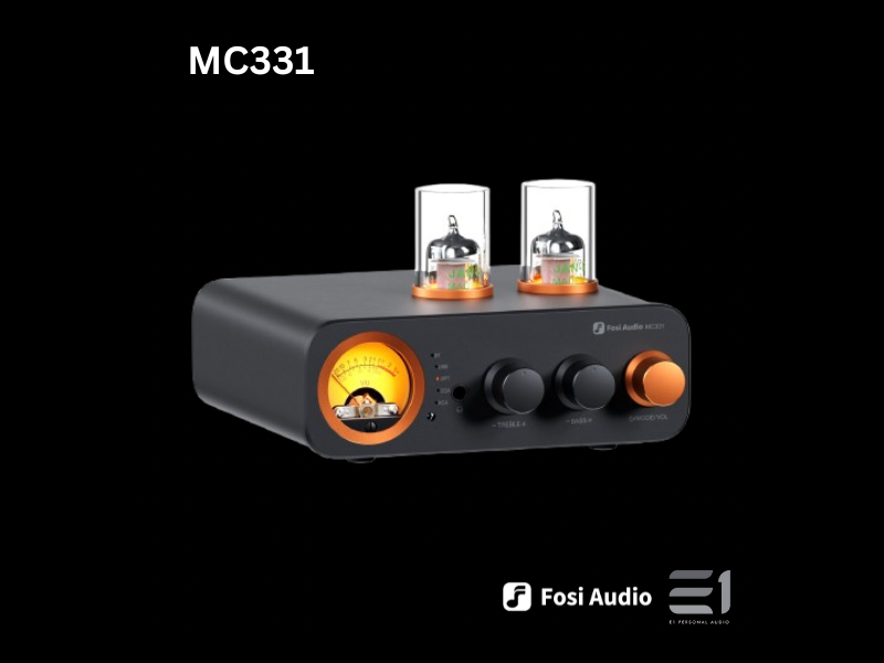 Fosi MC331 DAC / Bluetooth Tube Amplifier