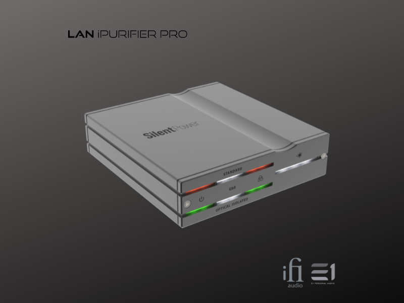 iFi LAN iPurifier Pro Ethernet Filter with Optical Isolation