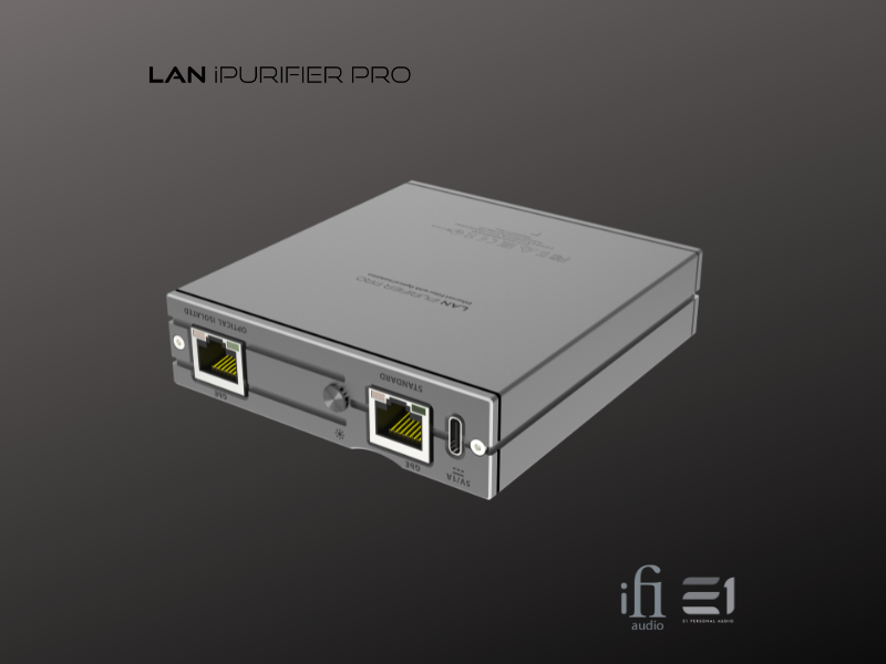 iFi LAN iPurifier Pro Ethernet Filter with Optical Isolation