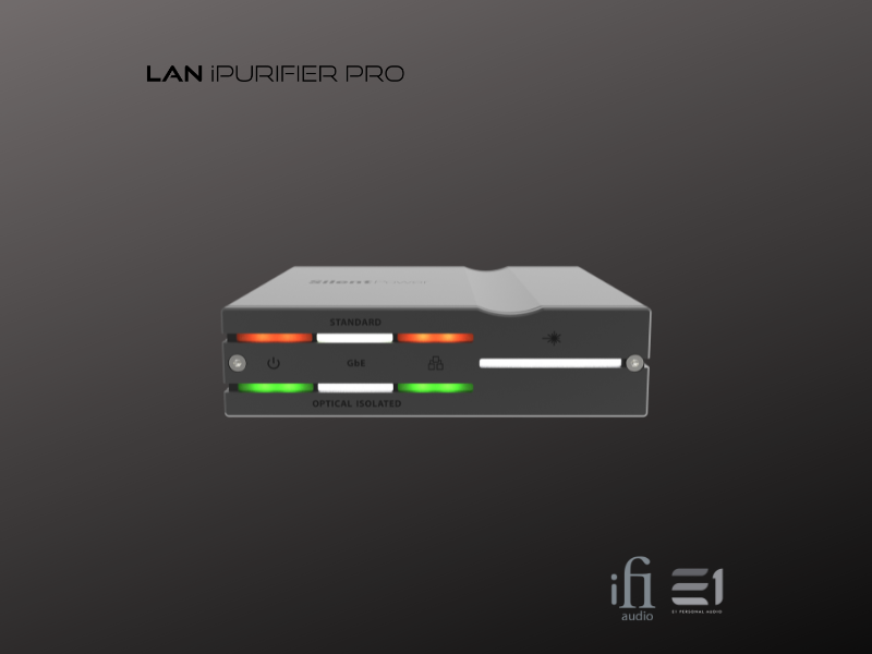 iFi LAN iPurifier Pro Ethernet Filter with Optical Isolation